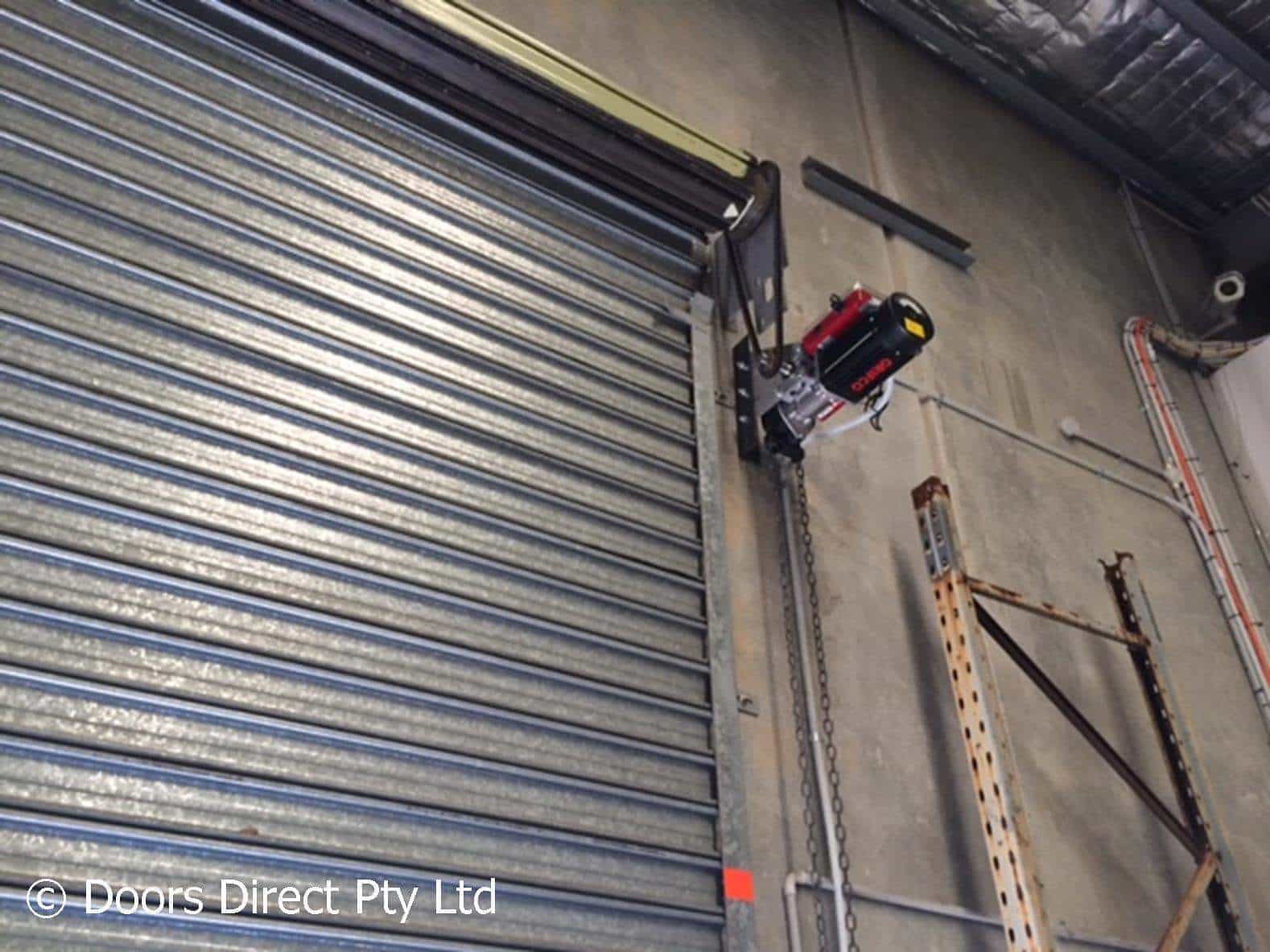 Industrial Garage Doors Motors Brisbane Direct
