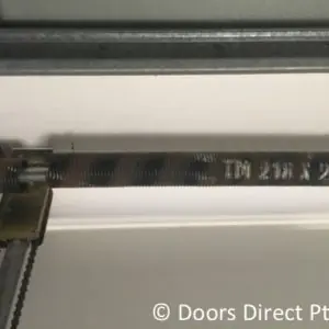Broken Sectional Spring before