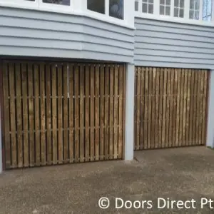 Tilt Frames with Pine Pailings