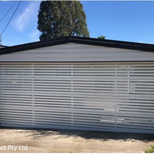 Custom Aluminium Sectional Door