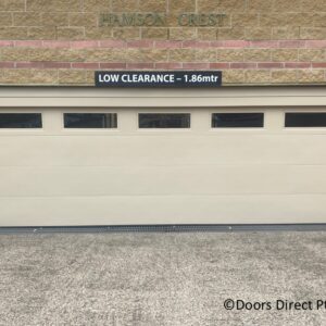 Madison sectional with hampton traditional clear windows - Paperbark