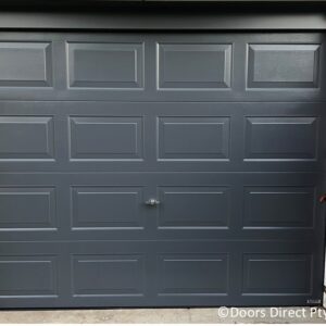 Oxford sectional with lock - Ironstone